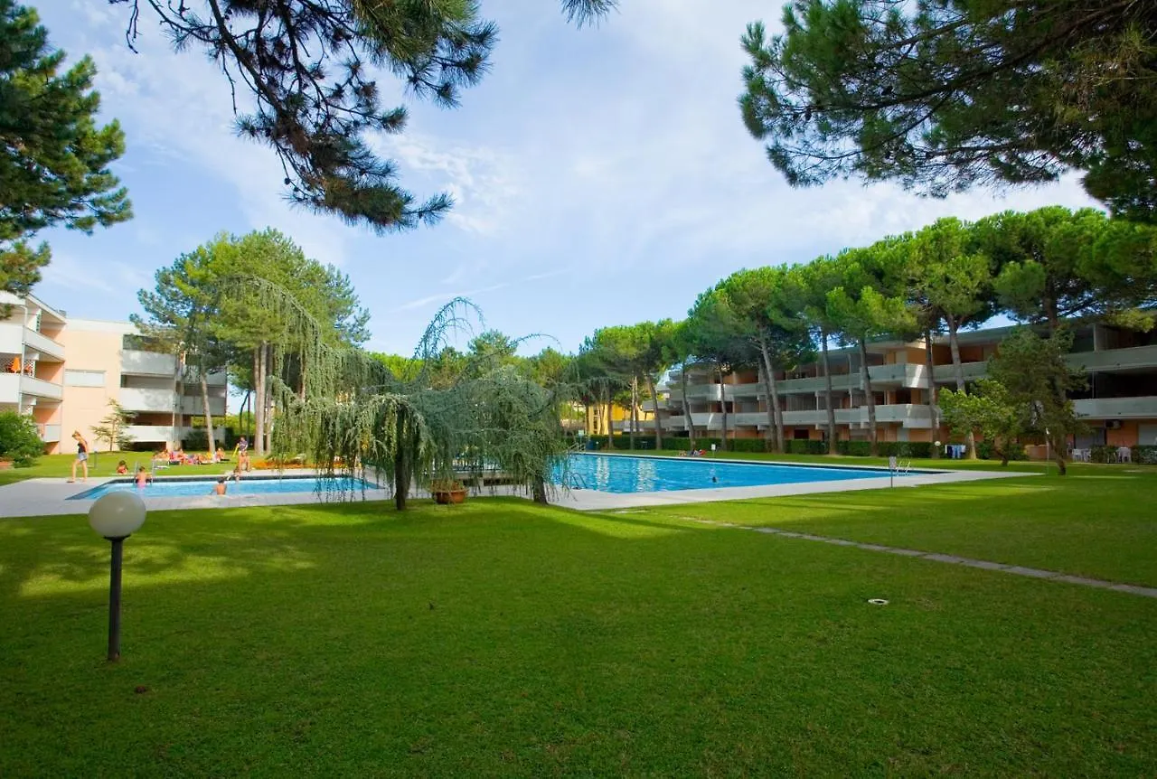Solarium/Piscina Villa Bibione Vakantiehuis