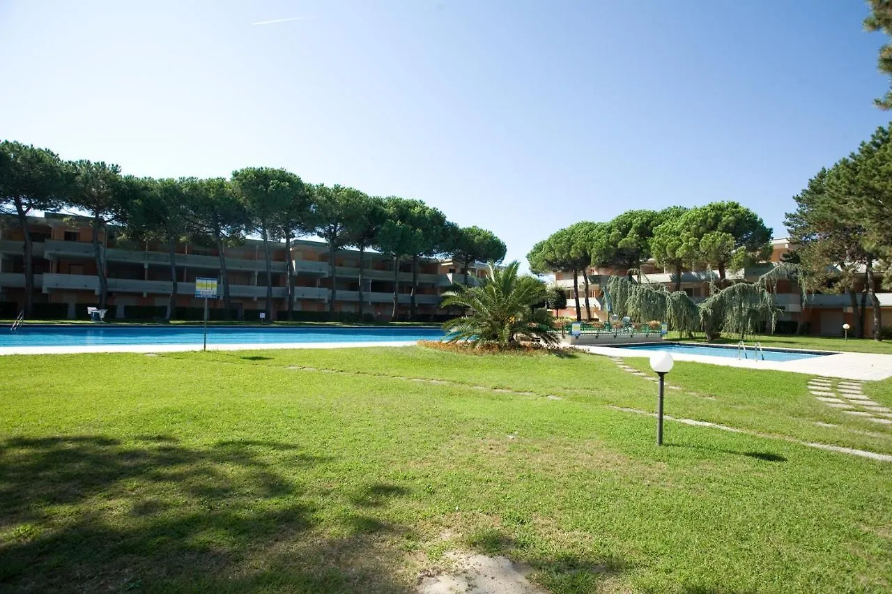 Solarium/Piscina Villa Bibione